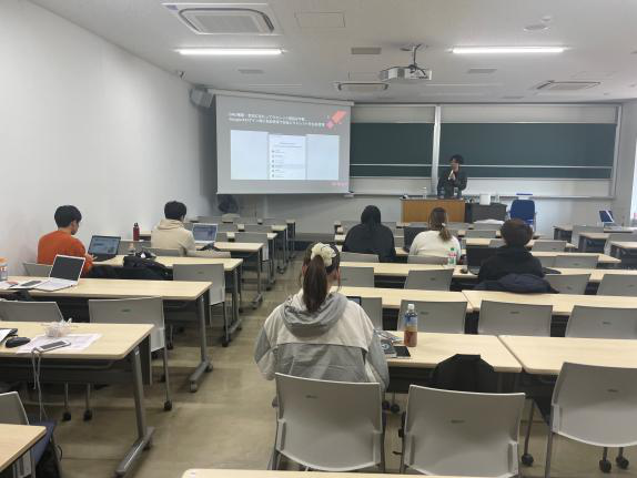 九州大学での技術解説講座